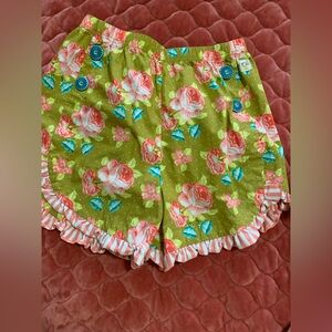 two pairs of sz 12 Wildflower shorts